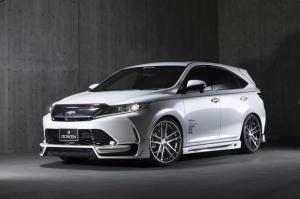 2017 Toyota Harrier by Rowen